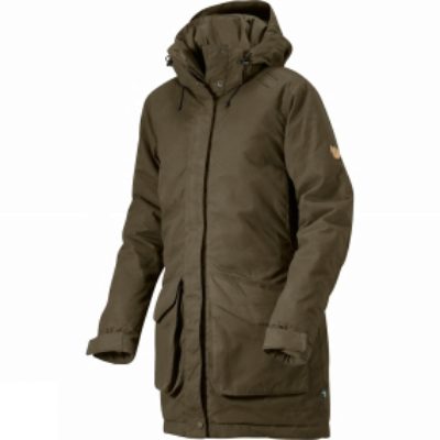 Fjallraven Womens Högvilt Jacket Dark Olive